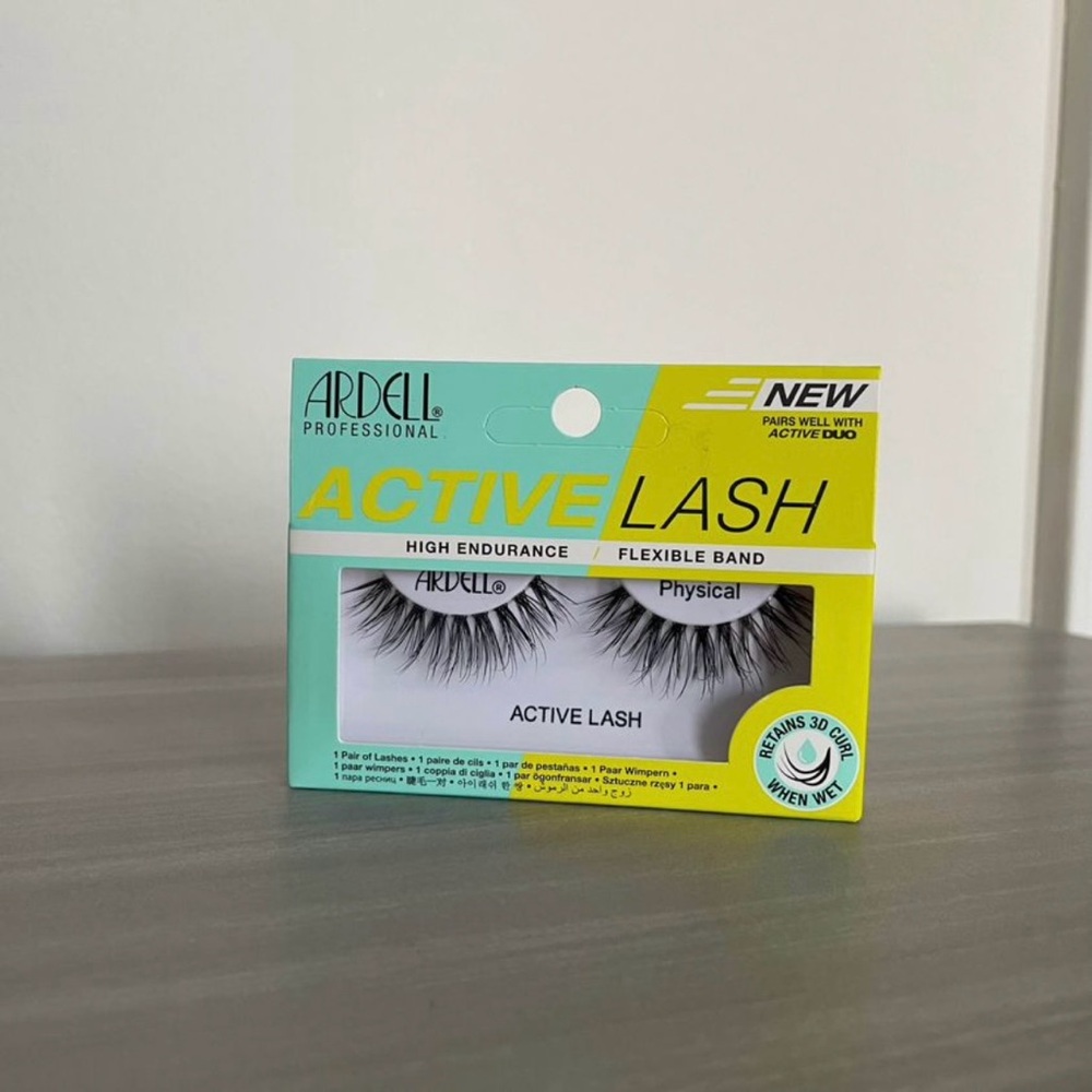 FREE in Bundle🔹ARDELL Active Lash Style “Physical” Adhesive Faux Eyelashes